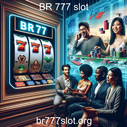 A Importância da Comunidade nos Jogos de Slots do BR 777
