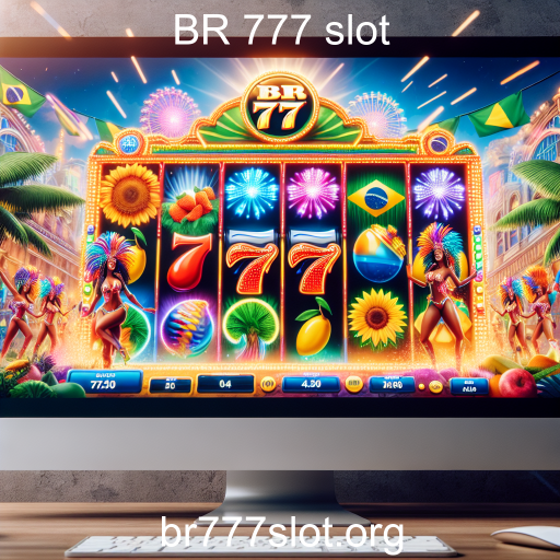 Descubra o BR 777 Slot: A Emoção dos Caça-Níqueis Brasileiros