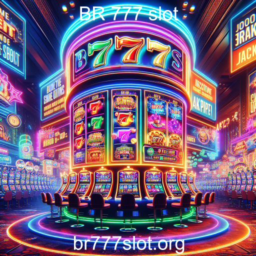 Explorando o Mundo dos Slots no BR 777 Slot