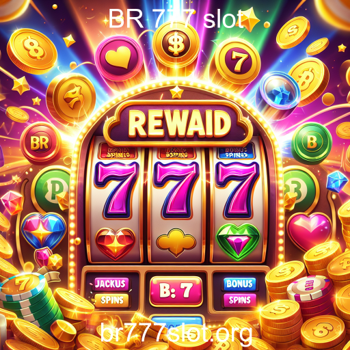 Descubra as Recompensas Imperdíveis do BR 777 Slot